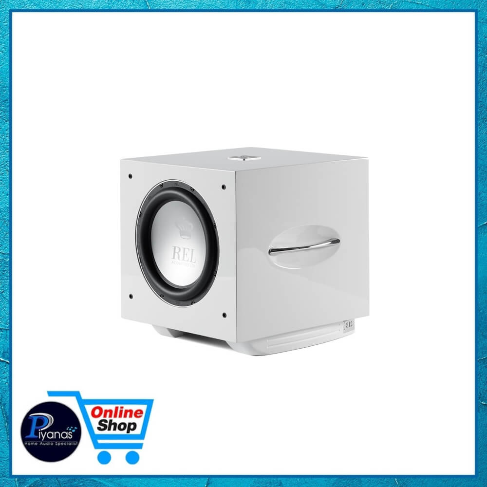 ซับวูฟเฟอร์ REL ACOUSTICS : S-812 (สีขาว)